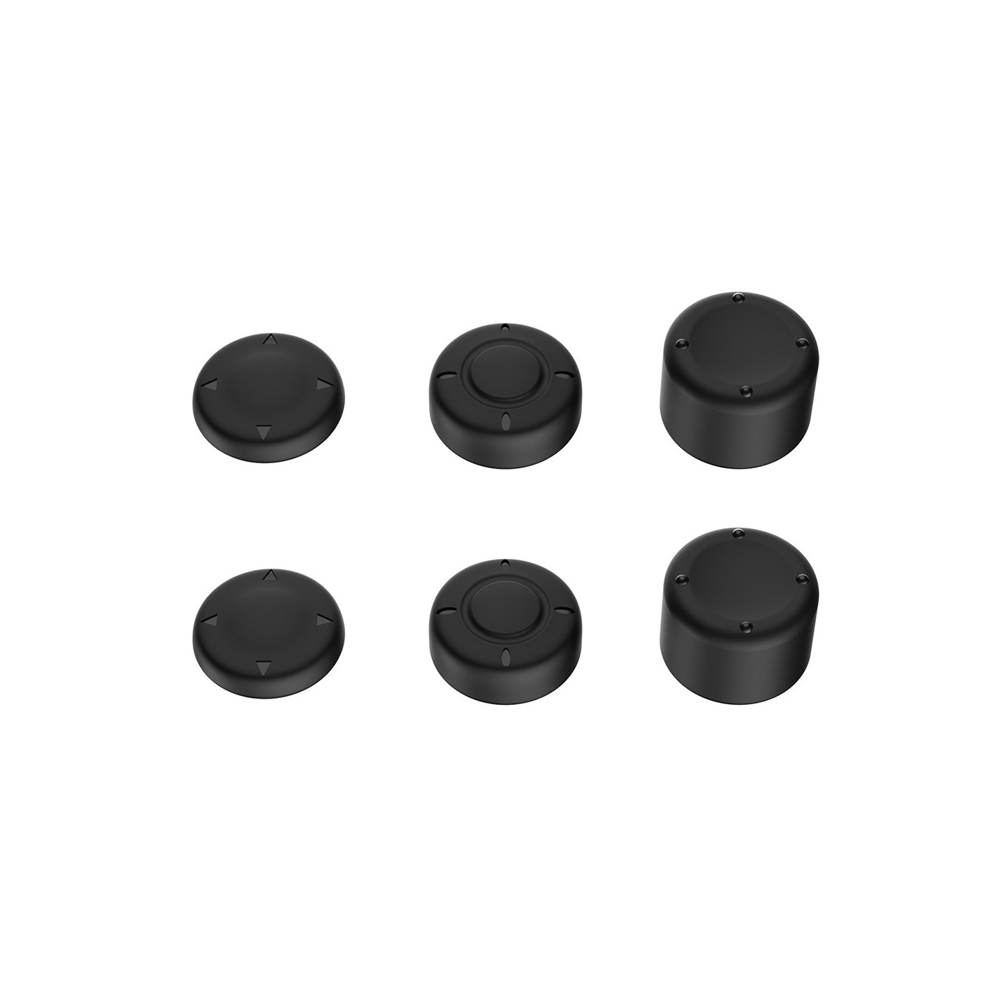 Stick Caps 6 stk. Joystick Thumb Grips Skridsikker beskyttelse Kompatibel med Nintendo Switch 2