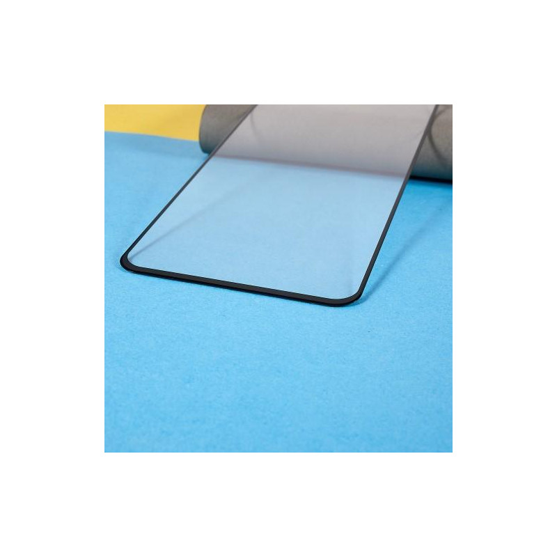 Til Motorola Moto E13 Skærmbeskytter i hærdet glas med fuld dækning