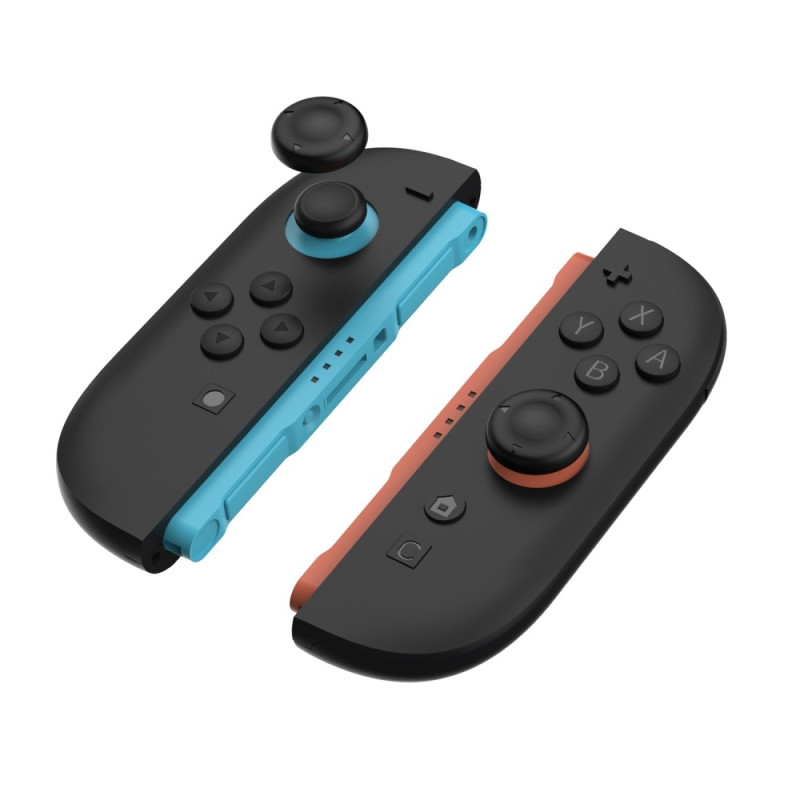 Stick Caps 6pcs Joystick Thumb Grips Non-Slip Protection Compatible with Nintendo Switch 2