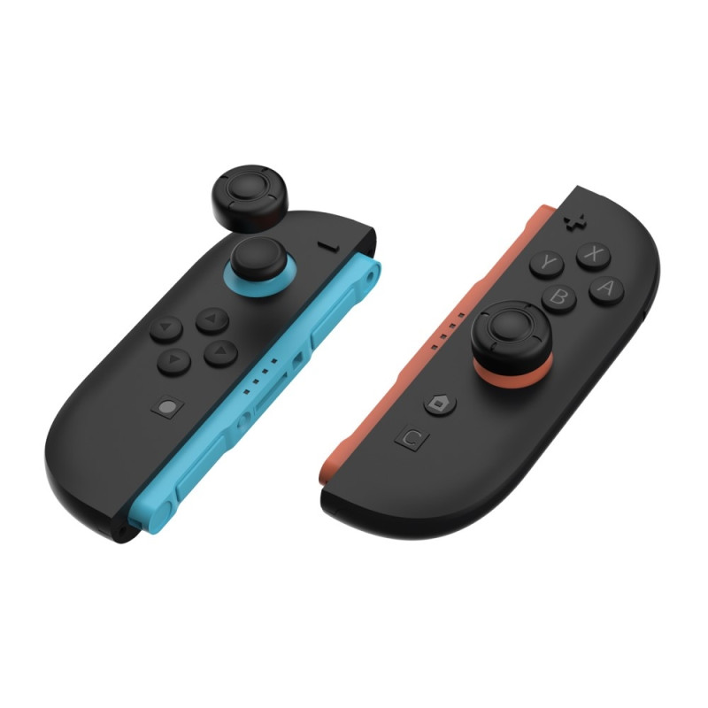 Stick Caps 6pcs Joystick Thumb Grips Non-Slip Protection Compatible with Nintendo Switch 2