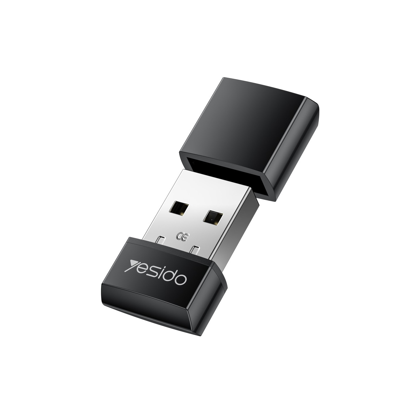 WiFi4-sovitin 150 Mbps:n nopea USB-langaton sovitin sisäänrakennetulla antennilla