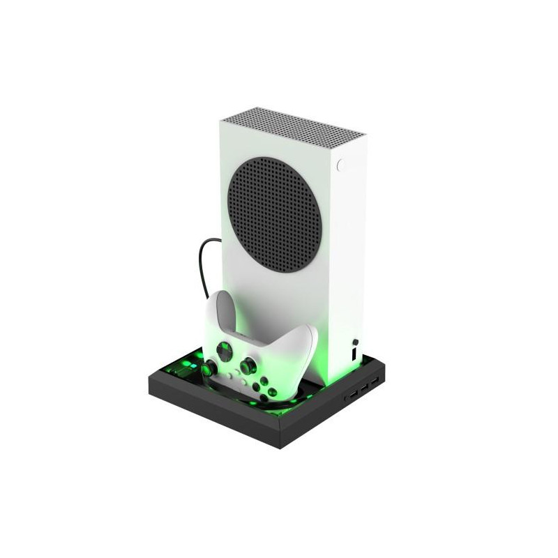 For Xbox Series S / X Game Console Holder Stand RGB Light Base