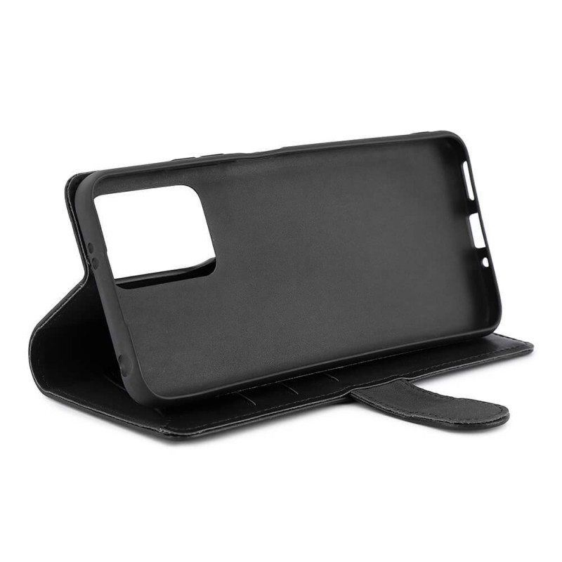 GEAR Walletcase Black for Xiaomi Redmi Note 12 5G