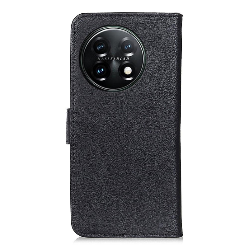 KHAZNEH OnePlus 11 5G Lommebok - deksel - Svart
