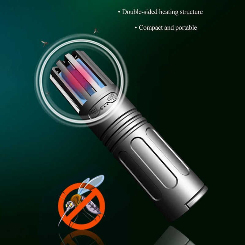 Mosquito Repeller Killer Outdoor Hiking Cordless Battery Powered