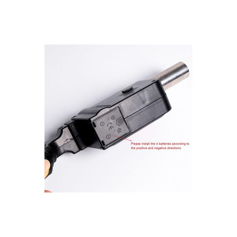 Bærbar grill Håndholdt elektrisk ventilator Luftblæser BBQ Pejsluft