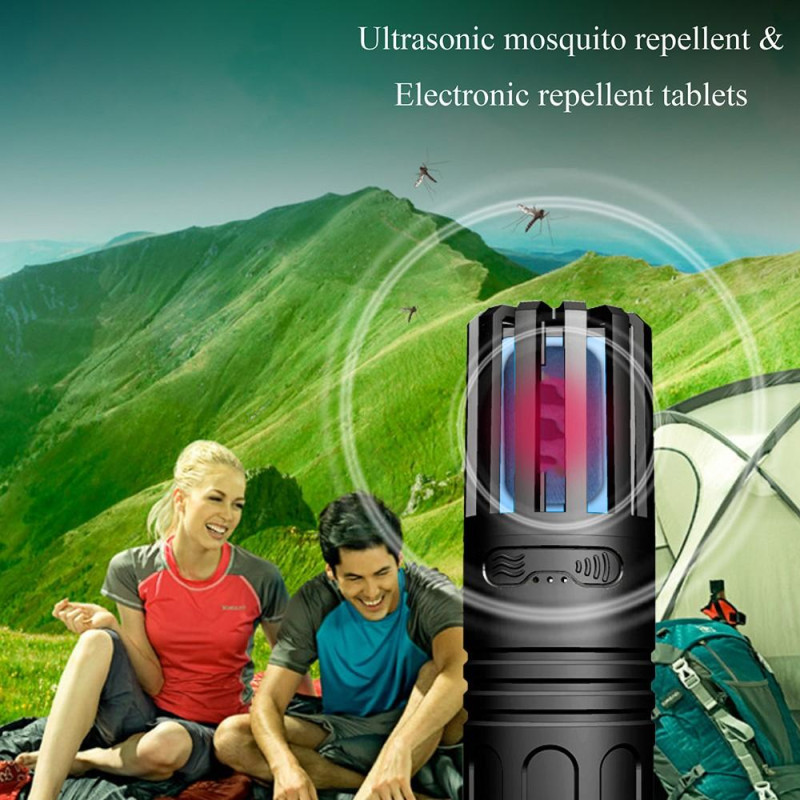 Mosquito Repeller Killer Outdoor Hiking Cordless Battery Powered