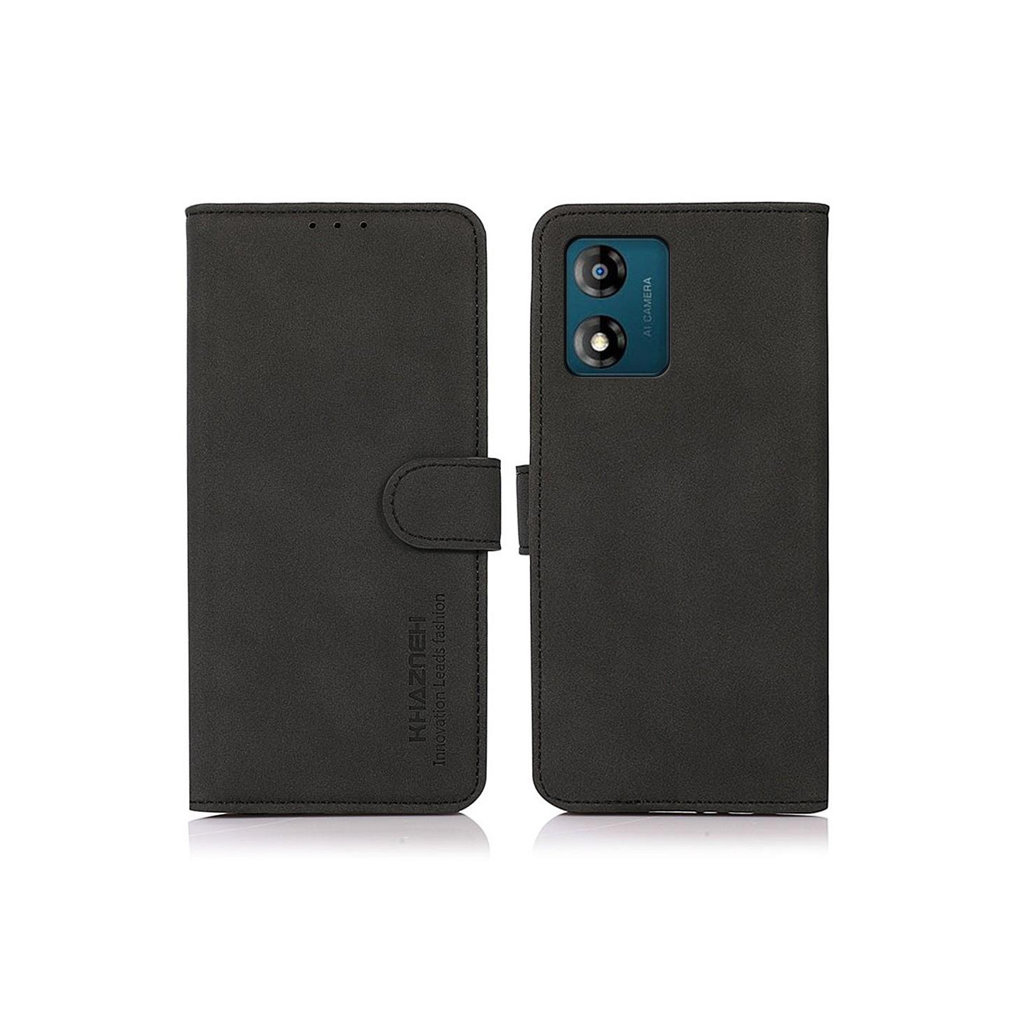 KHAZNEH til Motorola Moto E13 4G Lommebok - deksel