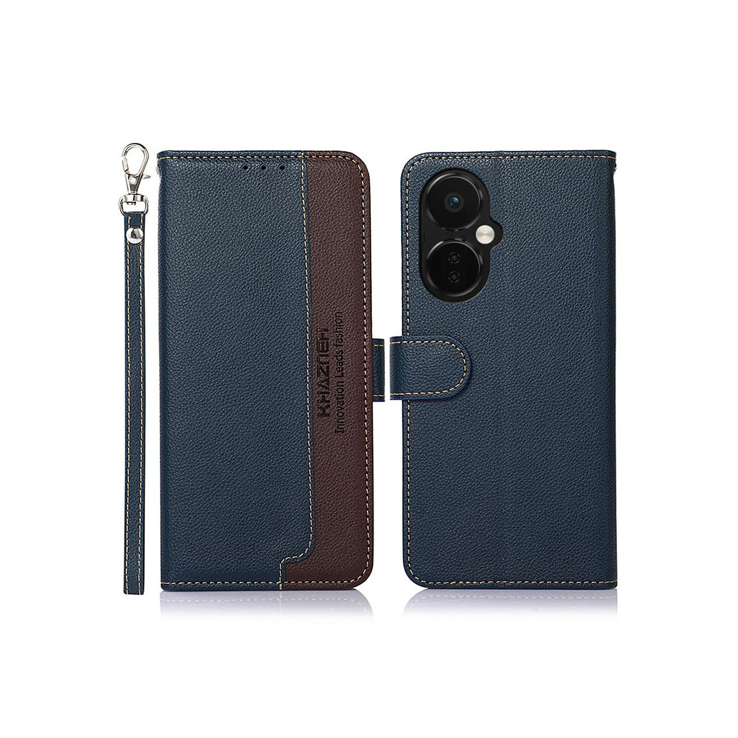 OnePlus Nord CE3 5G KHAZNEH Telefoncover - Blå/Brun