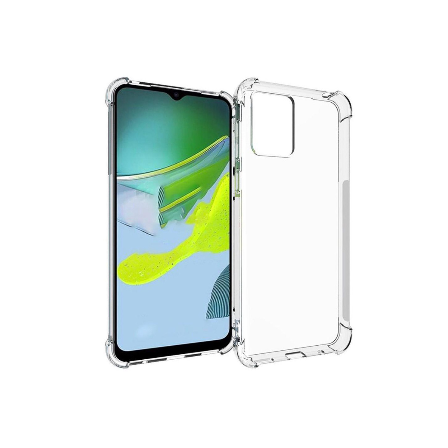 Motorola Moto E13 4G Slim Matt TPU Cover GJENNOMSIKTIG