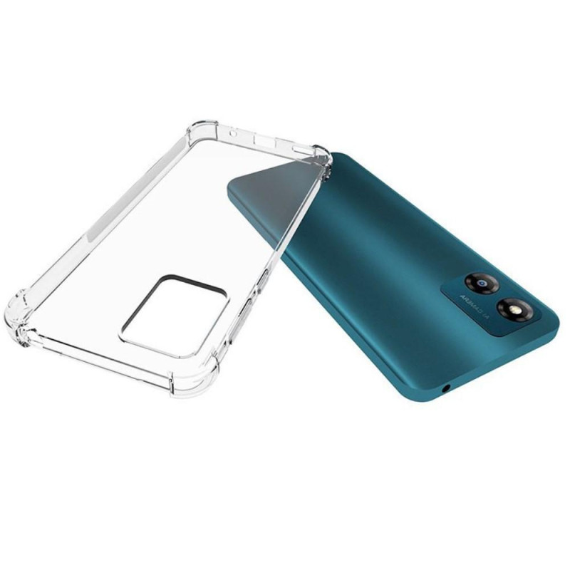 For Motorola Moto E13 4G Slim Transparent TPU Case Cover