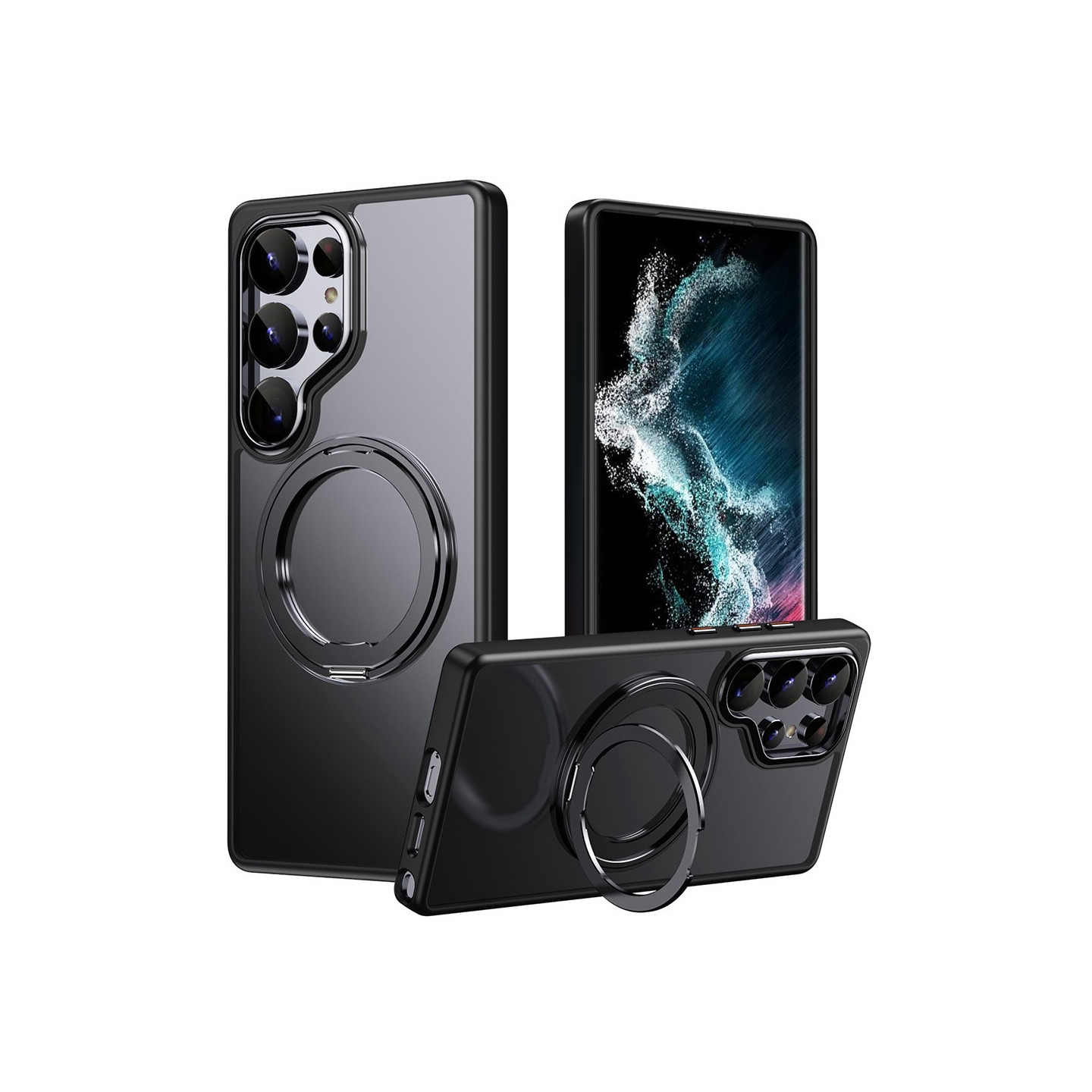 For Samsung Galaxy S25 Ultra Case Compatible with MagSafe