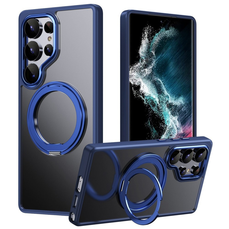 For Samsung Galaxy S25 Ultra Deksel Kompatibelt med MagSafe