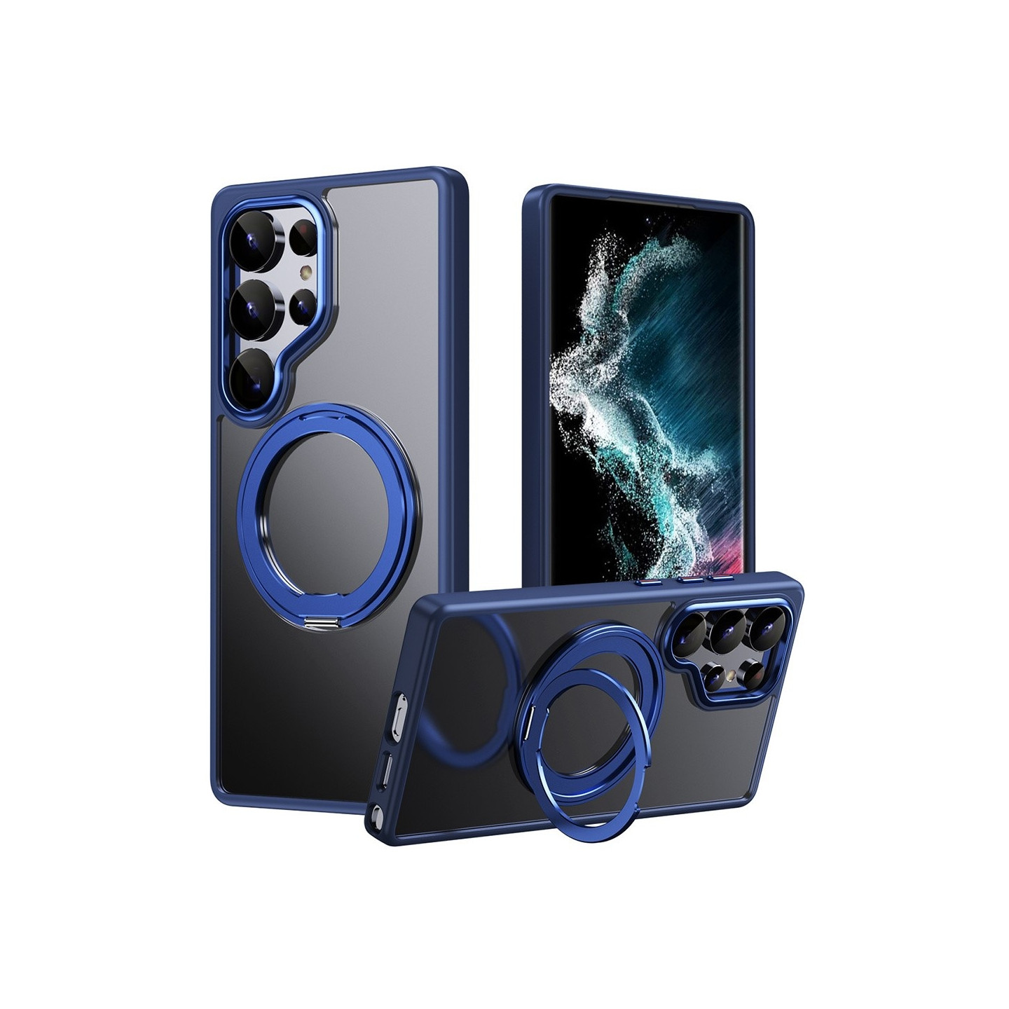 For Samsung Galaxy S25 Ultra Case Compatible with MagSafe