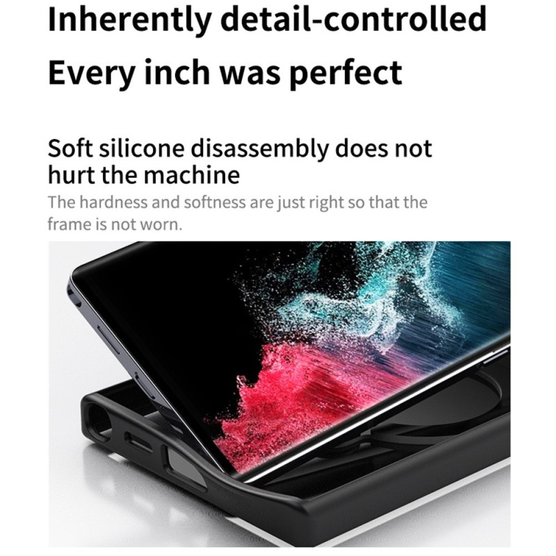 För Samsung Galaxy S25 Ultra Skal Kompatibelt med MagSafe
