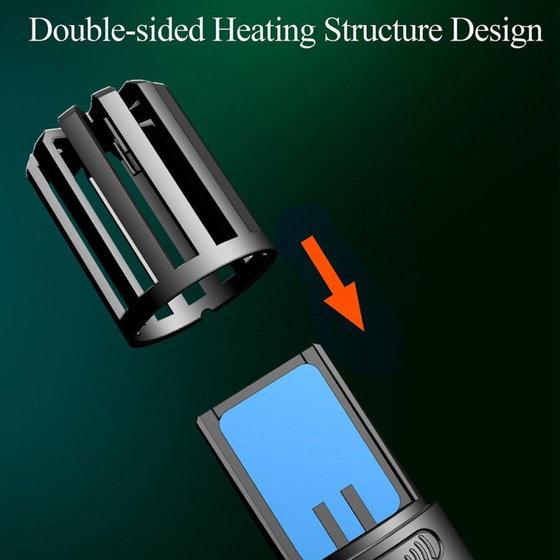 Anti Mosquito Repeller Killer Elektronisk batteridrevet