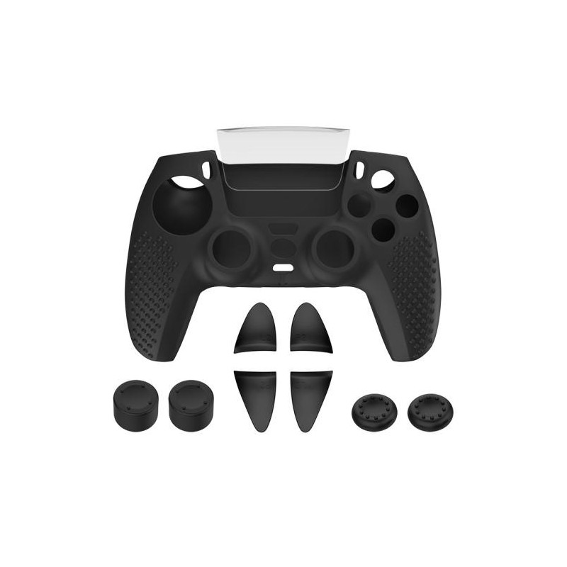 Playstation 5 / PS5 Controller Cover Sleeve + Rocker Cap Cover Trigger Key Kit