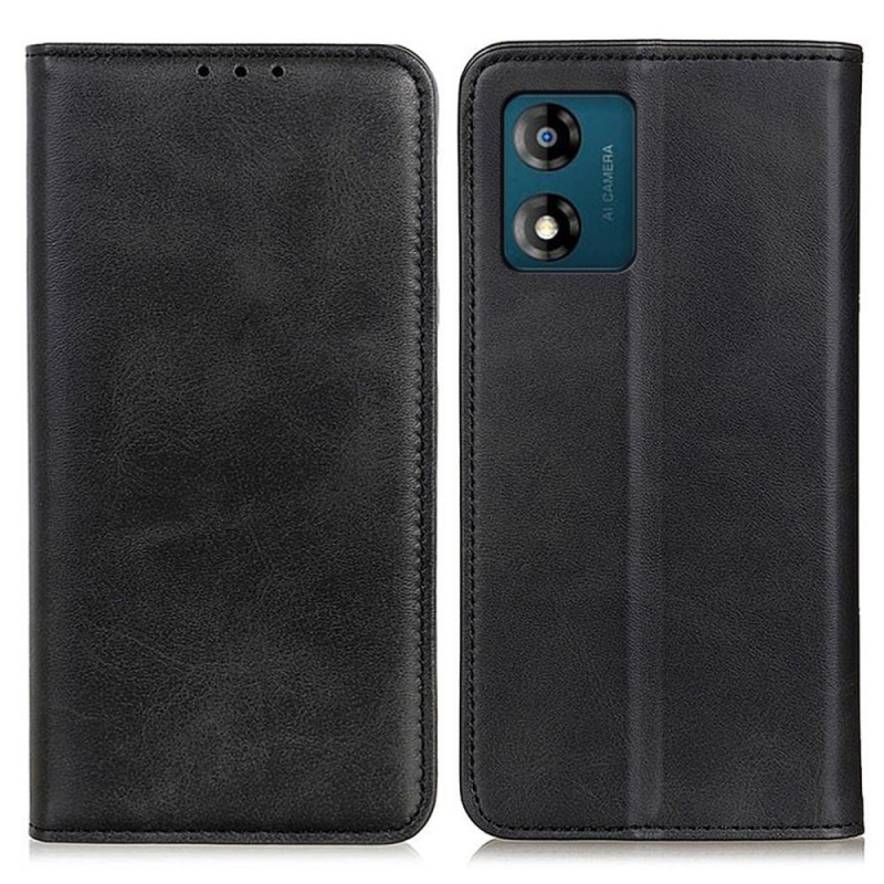 Lommebok - deksel Til Motorola Moto E13 4G - Svart