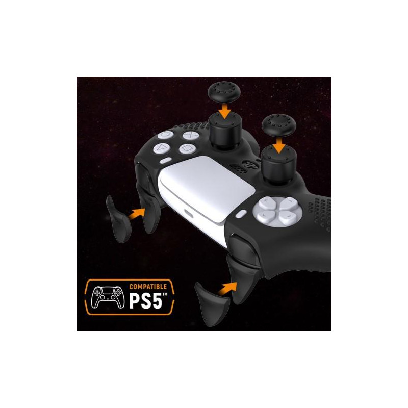 Playstation 5 PS5 kontrollbeskyttelse+vippedeksel utløsernøkkel