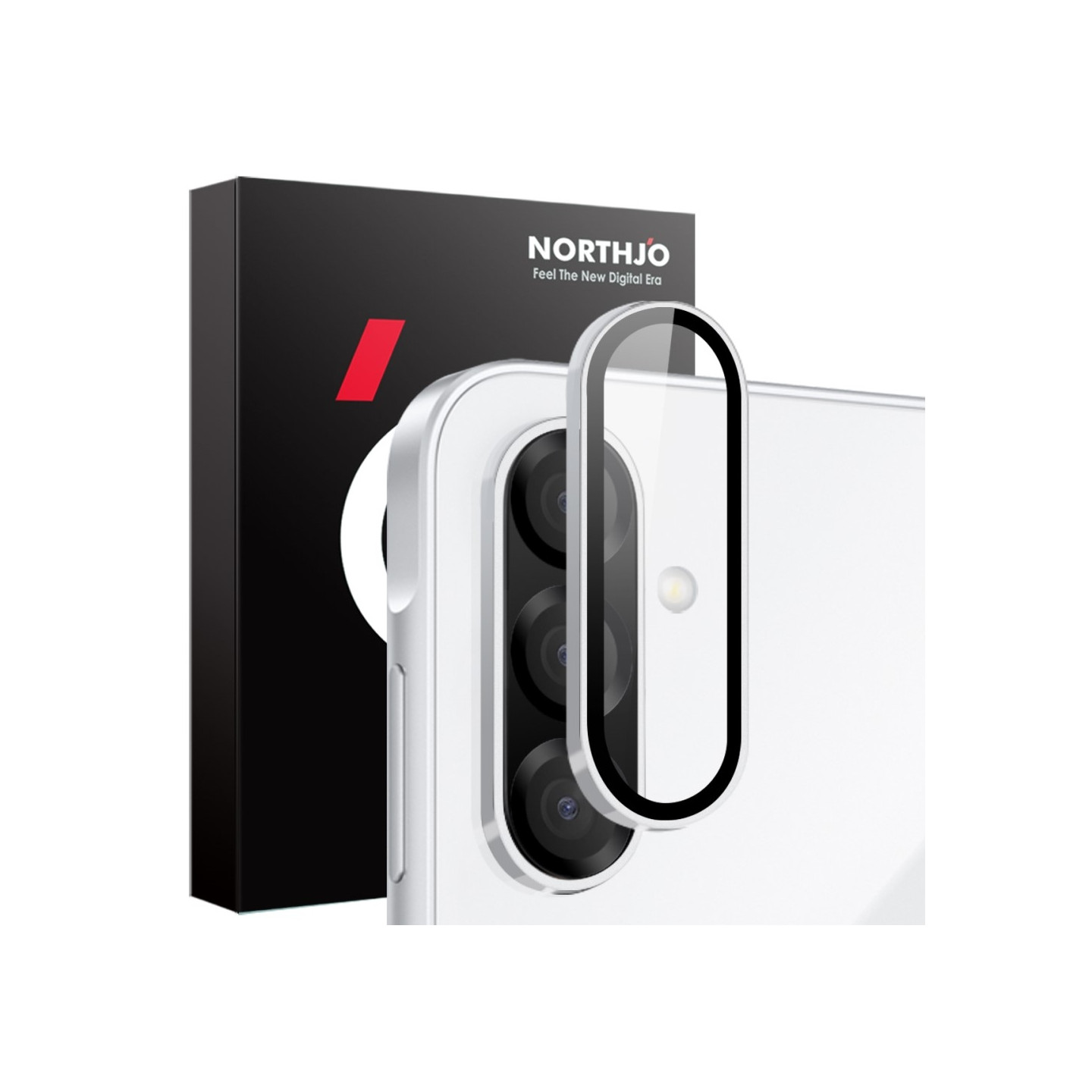 NORTHJO For Samsung Galaxy A26 Tempered Glass Camera Lens