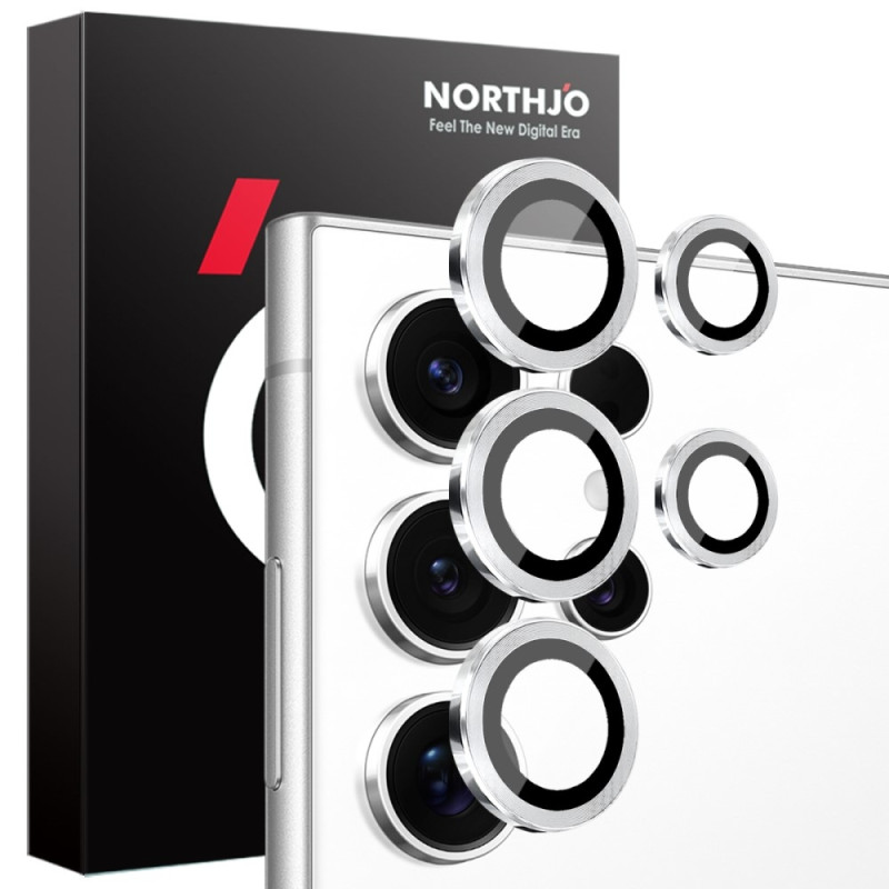 NORTHJO For Samsung Galaxy S25 Ultra Tempered Glass Camera Lens