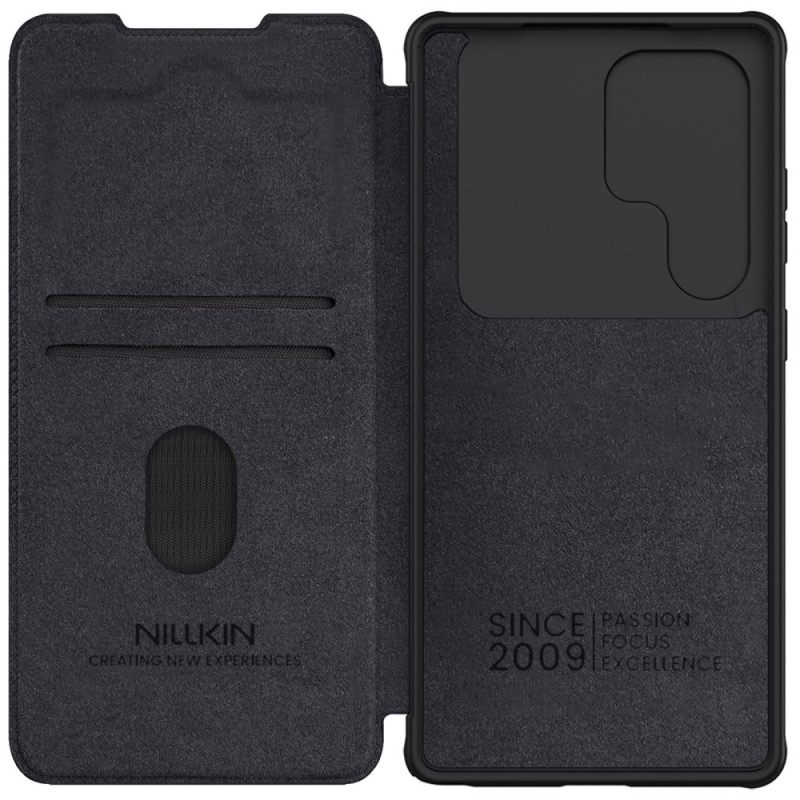 NILLKIN Qin Pro Series for Samsung Galaxy S25 Ultra Case
