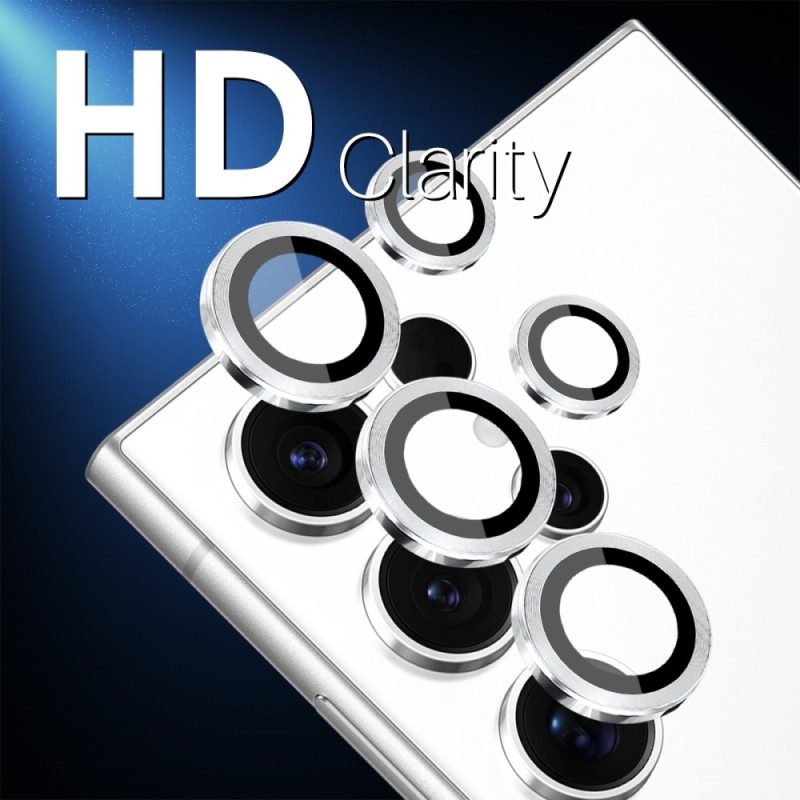 NORTHJO for Samsung Galaxy S25 Ultra Herdet Glass Kameralinsebeskytter