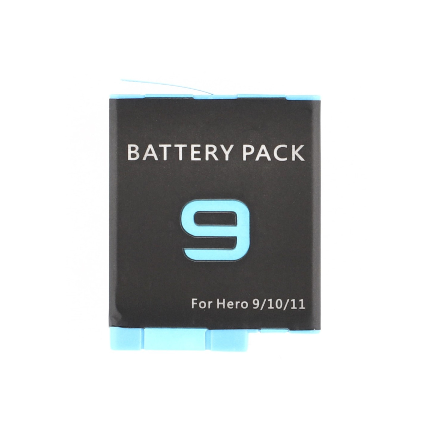 Batteri för GoPro Hero 12 11 10 9 3.85V 1720mAh AHDBT-901 Ersättningsbatteri