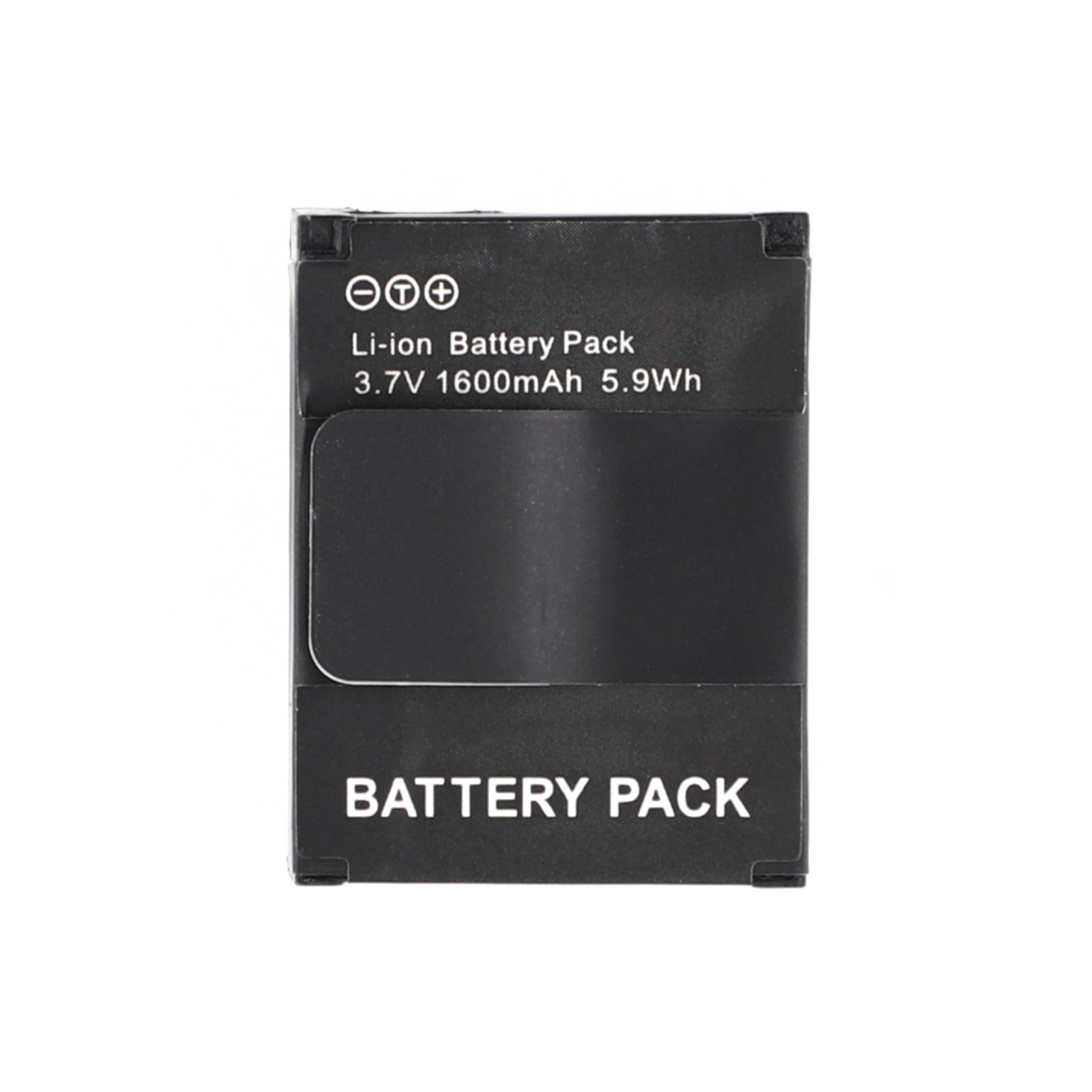 Batteri til GoPro Hero 3 kamera 3,7V 1600mAh AHDBT-201/301 erstatningsbatteri