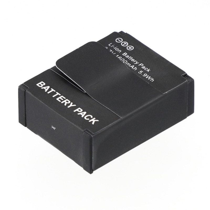 GoPro Hero 3 -kameran akku 3,7 V 1600 mAh AHDBT-201/301 vaihtoakku