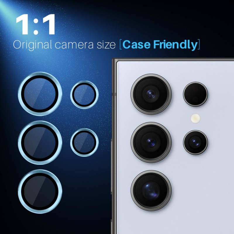 NORTHJO för Samsung Galaxy S25 Ultra Härdat Glas Kameralinsskydd