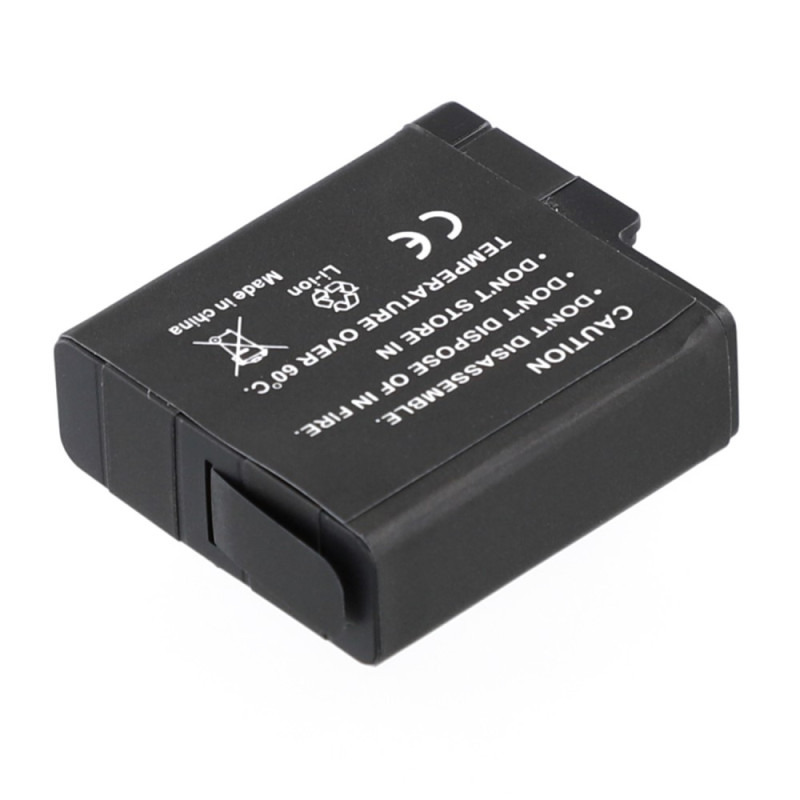 Batteri for GoPro Hero 7 6 5 3,85V 1250mAh AHDBT-501 601 701 erstatningsbatteri