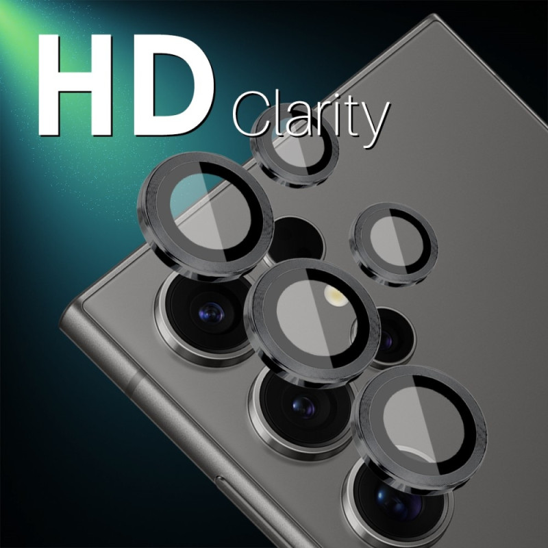 NORTHJO For Samsung Galaxy S25 Ultra Tempered Glass Camera Lens