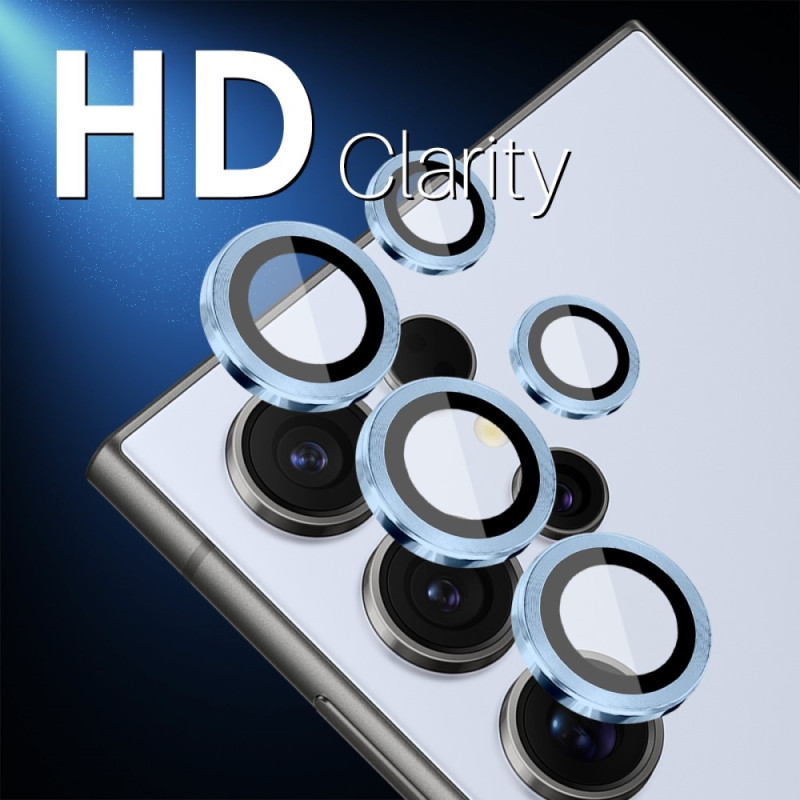 NORTHJO för Samsung Galaxy S25 Ultra Härdat Glas Kameralinsskydd