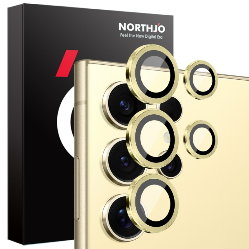 NORTHJO For Samsung Galaxy S25 Ultra Tempered Glass Camera Lens