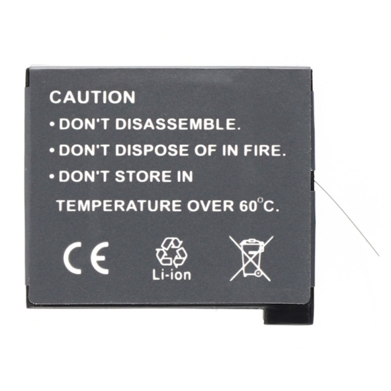 Batteri för GoPro Hero 4 Kamera 3.8.0V 1600mAh AHDBT-401 Ersättningsbatteri