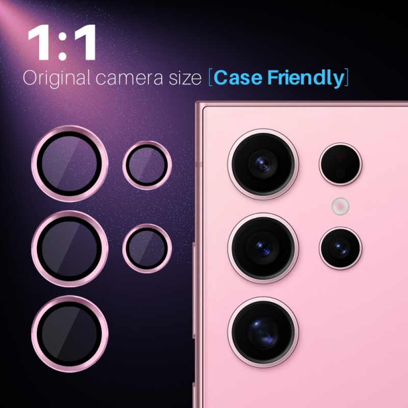 NORTHJO Samsung Galaxy S25 Ultra Karkaistu Lasi Kameran Linssinsuoja