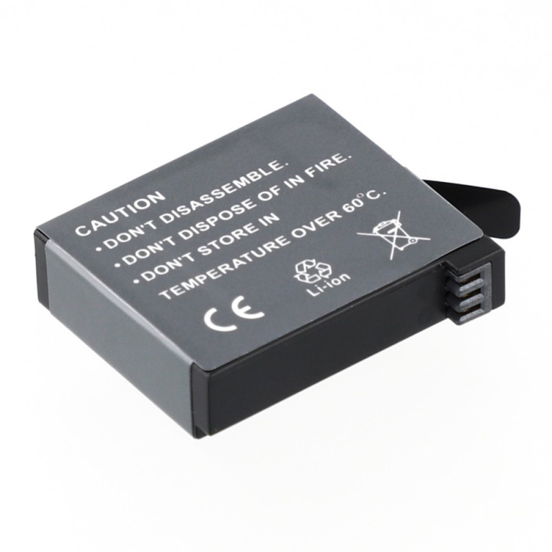 Batteri til GoPro Hero 4 kamera 3.8.0V 1600mAh AHDBT-401 erstatningsbatteri