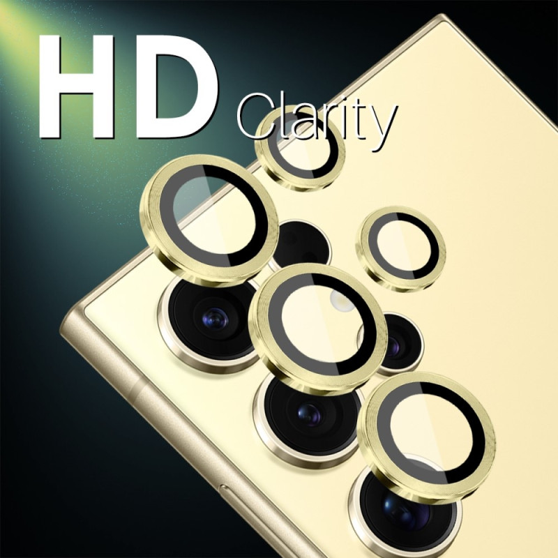 NORTHJO for Samsung Galaxy S25 Ultra Herdet Glass Kameralinsebeskytter