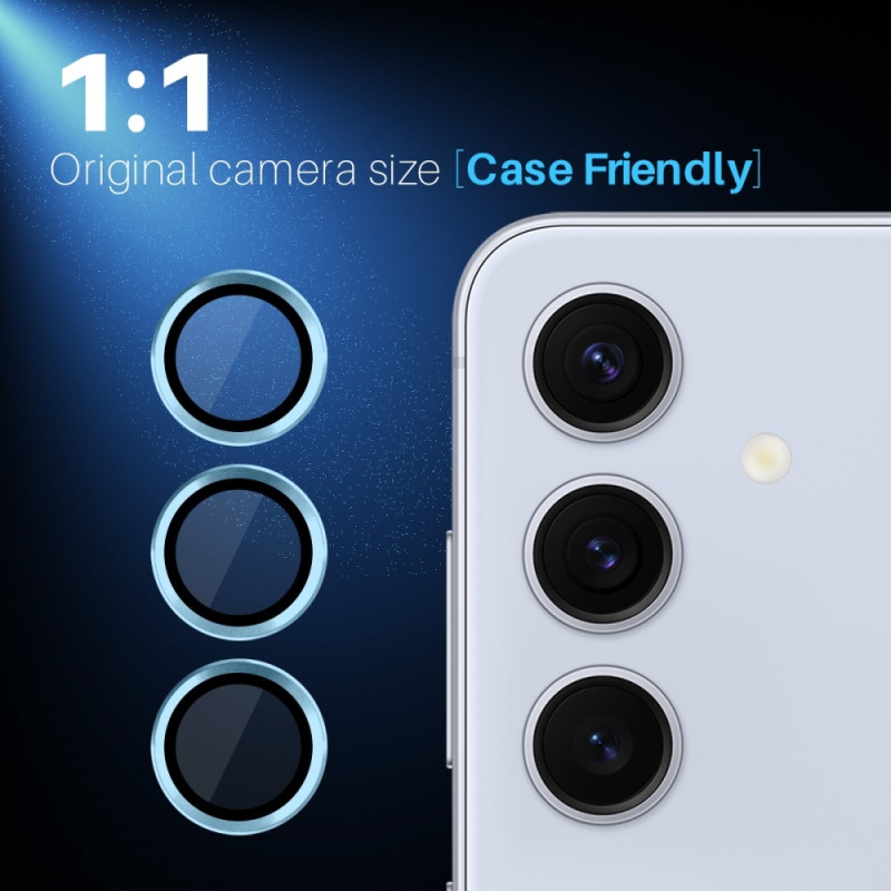 NORTHJO Samsung Galaxy S25+ Karkaistu Lasi Kameran Linssinsuoja