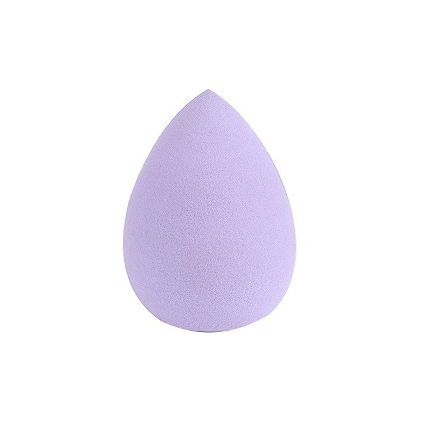 2 kpl Makeup Sponge Blender Teardrop Beauty Egg Cleansing Puff Skin Care - Vaalea violetti