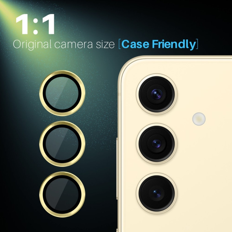 NORTHJO For Samsung Galaxy S25 Tempered Glass Camera Lens