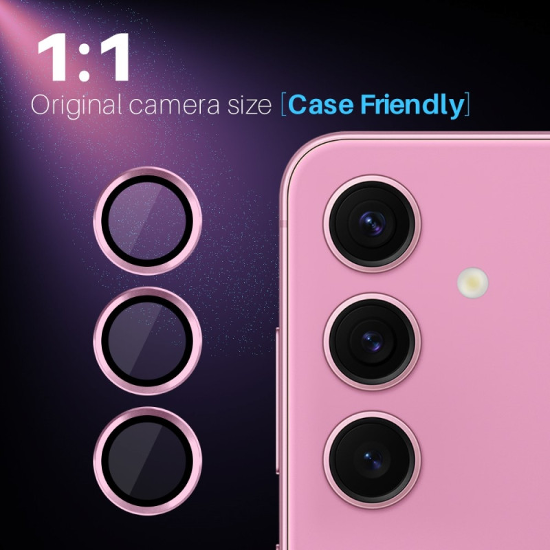 NORTHJO For Samsung Galaxy S25 Tempered Glass Camera Lens