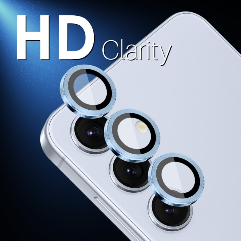 NORTHJO For Samsung Galaxy S25 Tempered Glass Camera Lens