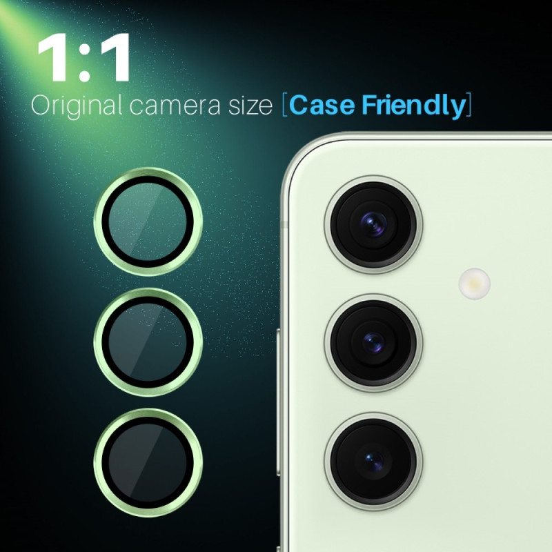 NORTHJO för Samsung Galaxy S25 Härdat Glas Kameralinsskydd