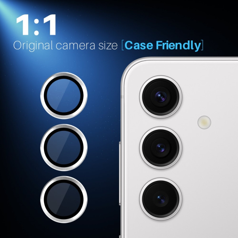 NORTHJO til Samsung Galaxy S25 Hærdet Glas Kameralinsebeskytter