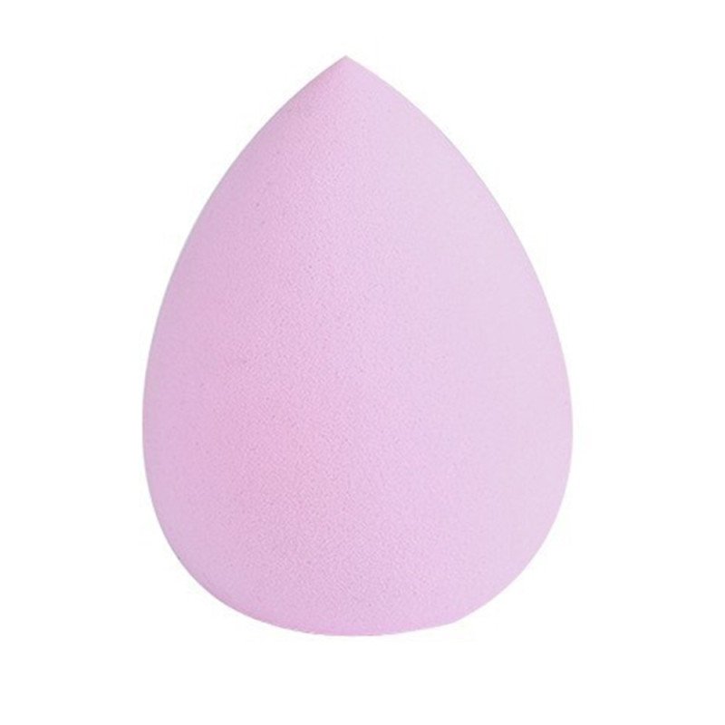 2 pcs Makeup Sponge Blender Teardrop Beauty Egg Cleansing Puff Skin Care - Pink