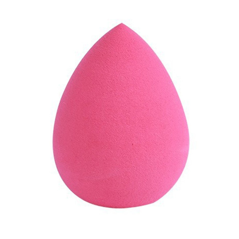 2 stk Makeup Sponge Blender Teardrop Beauty Egg Cleansing Puff Skin Care - Rose