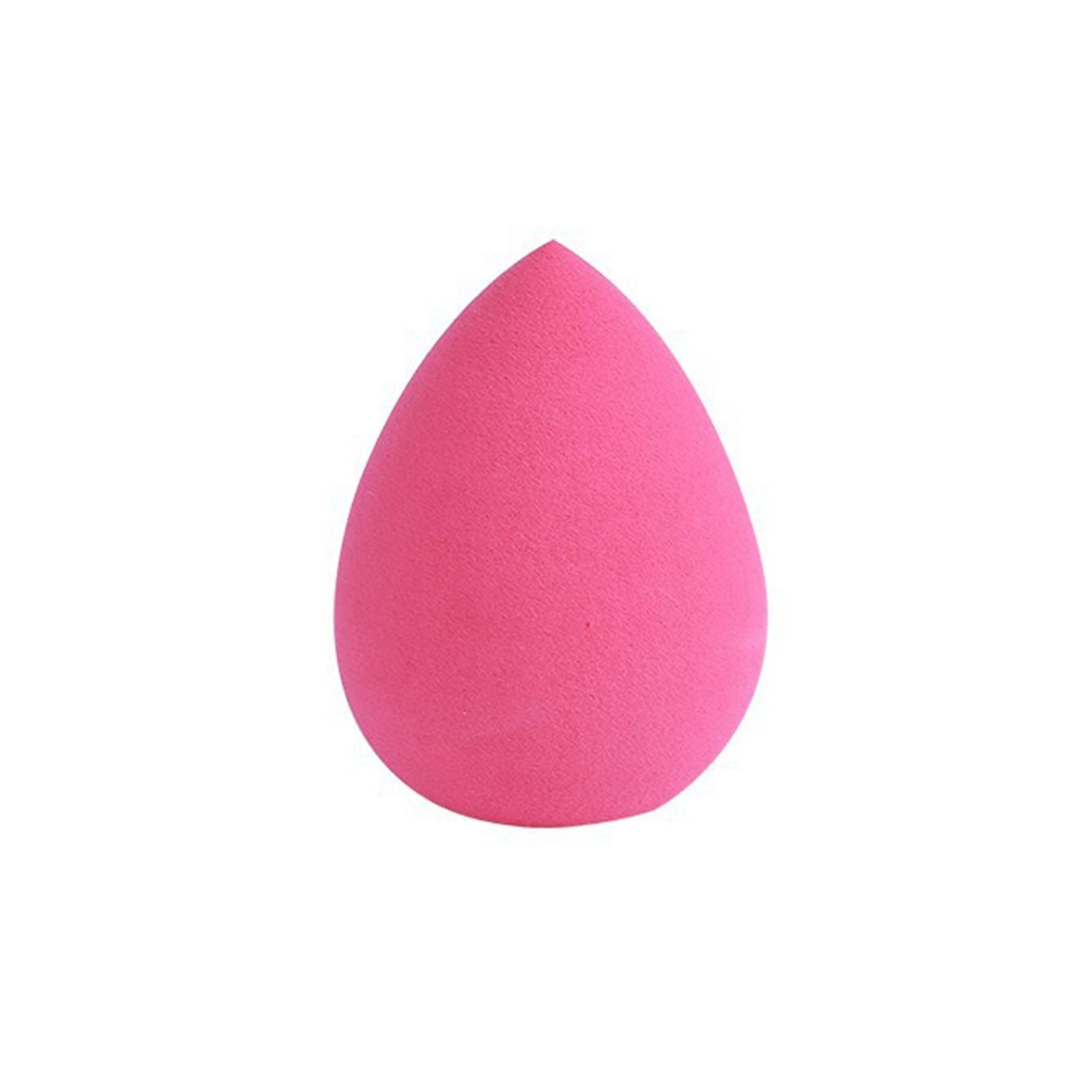 2 pcs Makeup Sponge Blender Teardrop Beauty Egg Cleansing Puff Skin Care - Rose