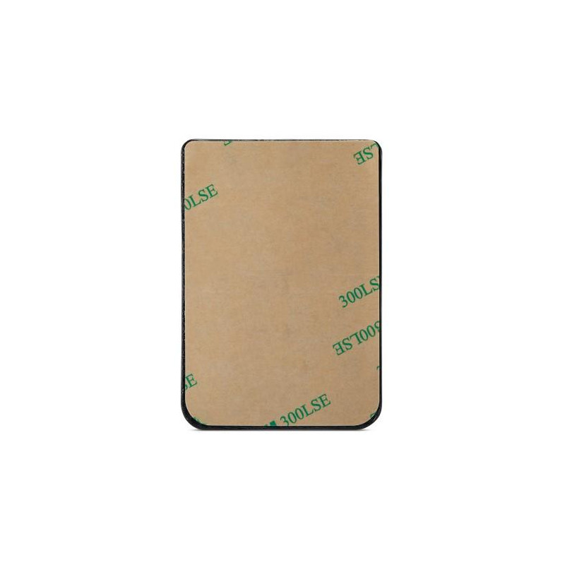 MUXMA Card Holder Ring Stand RFID Blocking Adhesive Credit Card Slot - Gold